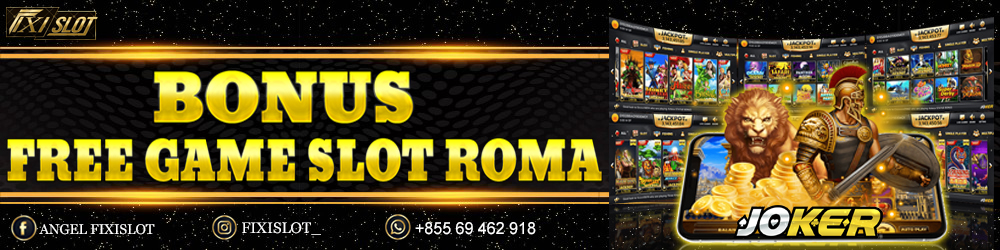 Promo Bonus FREE GAME JOKER123 SLOT ROMA